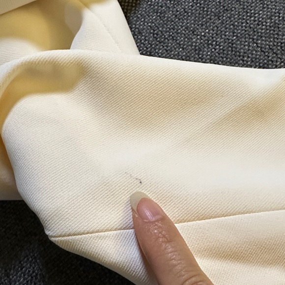 Cream White Women's Blazer - Picture 12 of 14